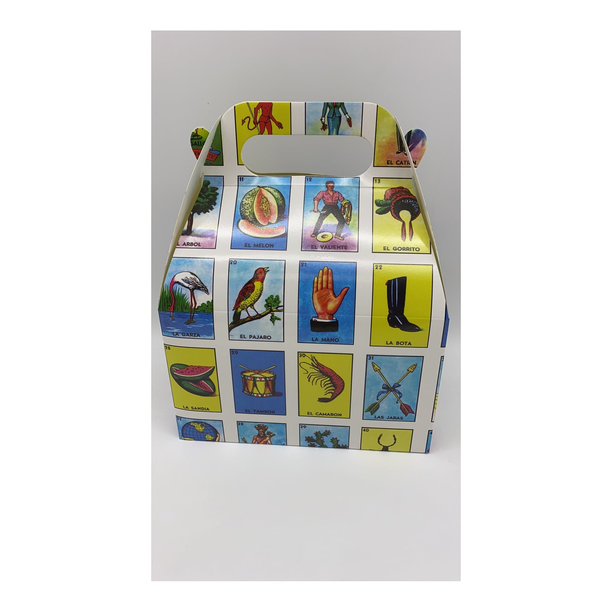 Treat Boxes Card Game